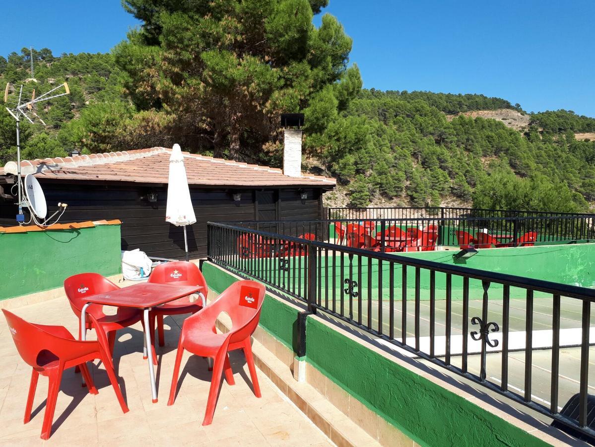 Hotel Vegasierra Bogarra Екстериор снимка