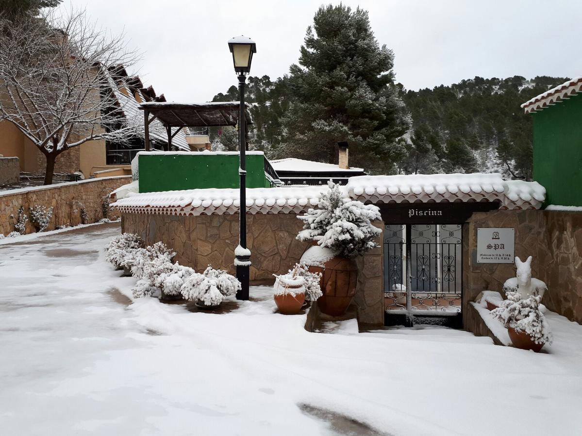 Hotel Vegasierra Bogarra Екстериор снимка