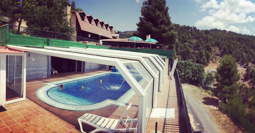Hotel Vegasierra Bogarra Екстериор снимка